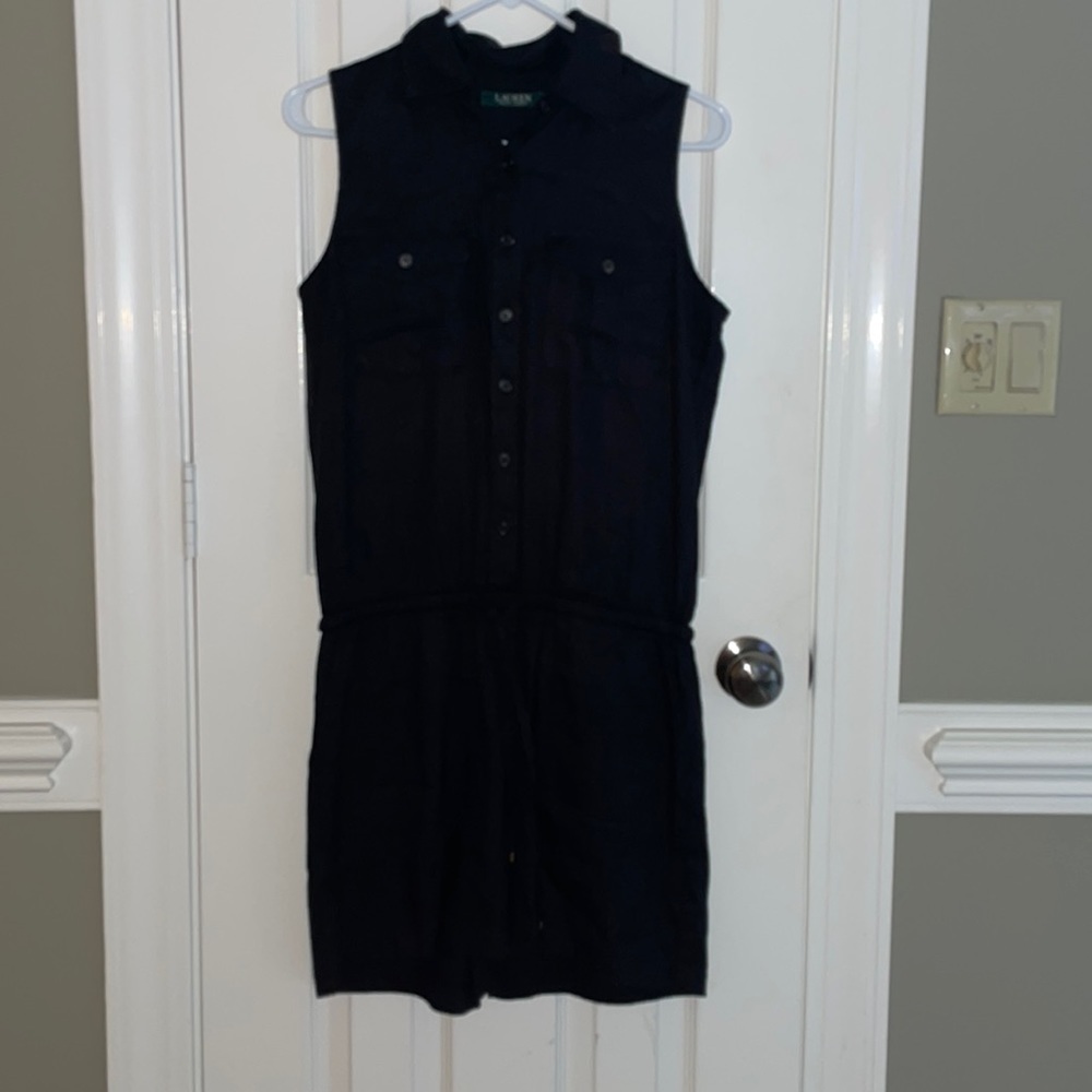 Ralph Lauren black romper